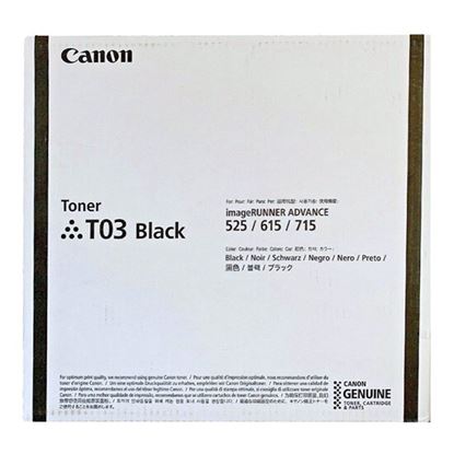 Toner Canon T03Bk (Černý)