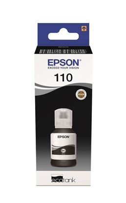 Lahev s inkoustem Epson č.110XL - T03P1 (Černá)