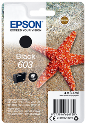 Zásobník Epson č.603 - T03U1 (Černý)
