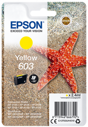 Zásobník Epson č.603 - T03U4 (Žlutý)
