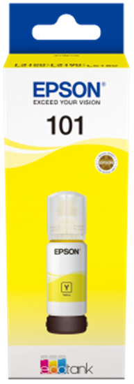 Lahev s inkoustem Epson č.101 - T03V4 (Žlutá)