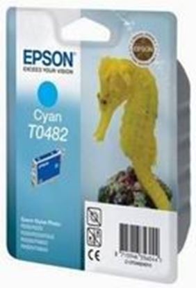 Zásobník Epson T0482 (Azurový)