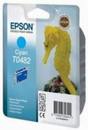 Zásobník Epson T0482 (Azurový)