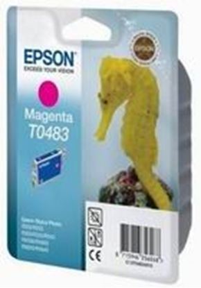 Zásobník Epson T0483 (Purpurový)