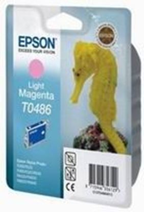 Zásobník Epson T0486 (Světle purpurový)