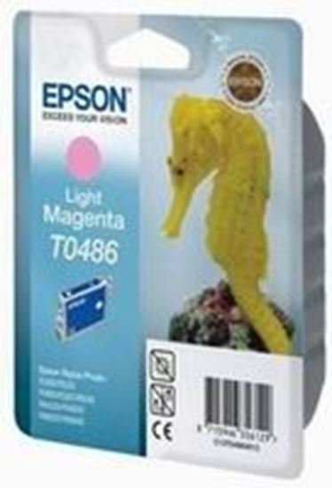 Zásobník Epson T0486 (Světle purpurový)