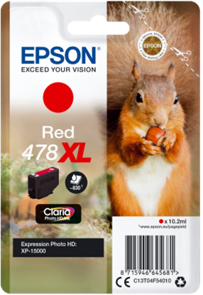 Zásobník Epson č.478XL - T04F5 (Červený)