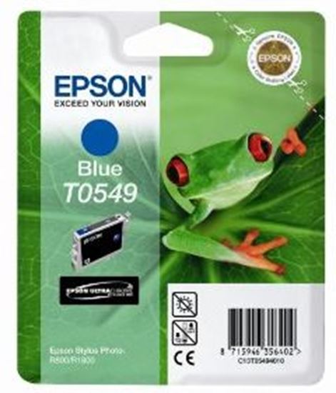 Zásobník Epson T0549 (Modrý)