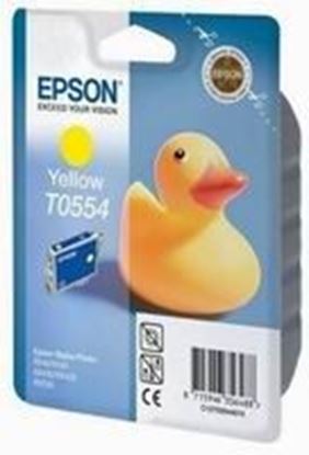 Zásobník Epson T0554 (Žlutý)