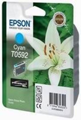 Zásobník Epson T0592 (Azurový)