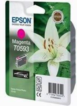 Zásobník Epson T0593 (Purpurový)
