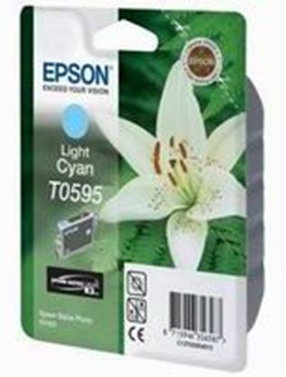 Zásobník Epson T0595 (Světle azurový)