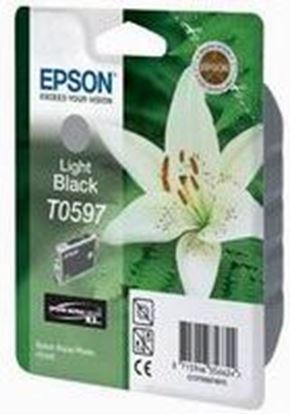 Zásobník Epson T0597 (Světle černý)