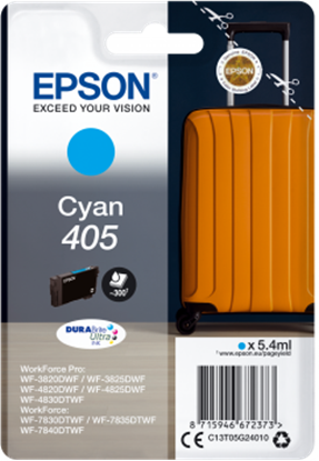 Zásobník Epson č.405 - T05G2 (Azurový)