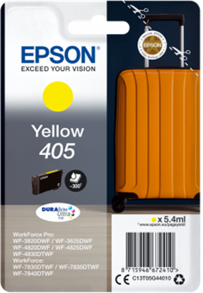 Zásobník Epson č.405 - T05G4 (Žlutý)