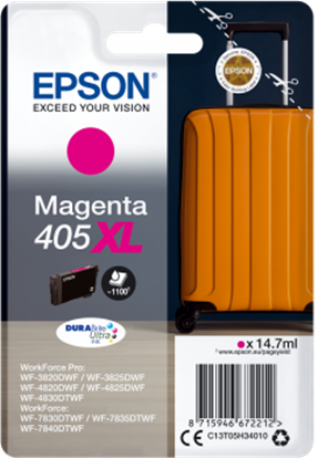Zásobník Epson č.405XL - T05H3 (Purpurový) 405XL