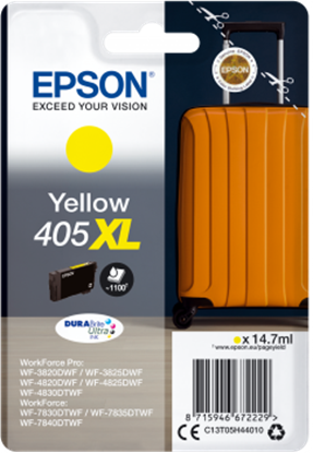 Zásobník Epson č.405XL - T05H4 (Žlutý) 405XL