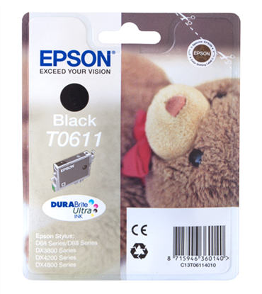 Zásobník Epson T0611 (Černý)