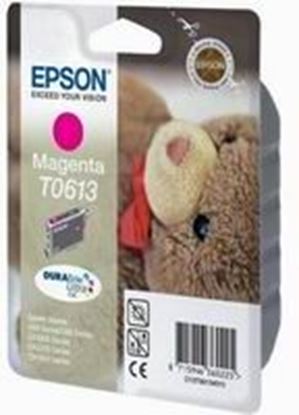 Zásobník Epson T0613 (Purpurový)