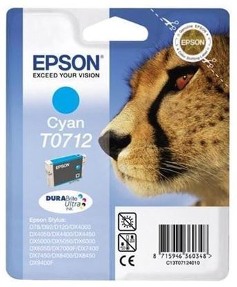 Zásobník Epson T0712 (Azurový)