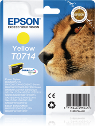 Zásobník Epson T0714 (Žlutý)