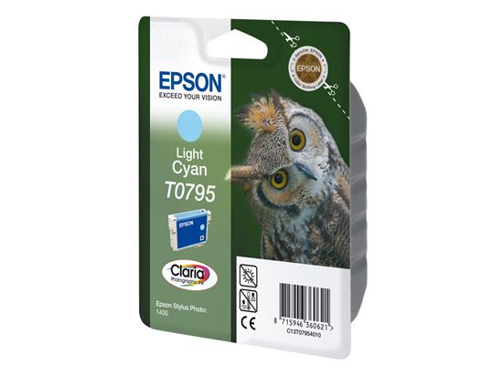 Zásobník Epson T0795 (Světle azurový)