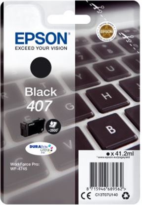 Zásobník Epson č.407 - T07U1 (Černý)