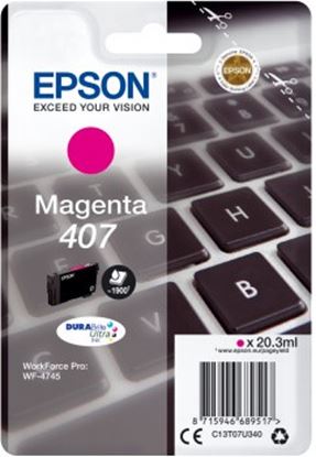 Zásobník Epson č.407 - T07U3 (Purpurový)