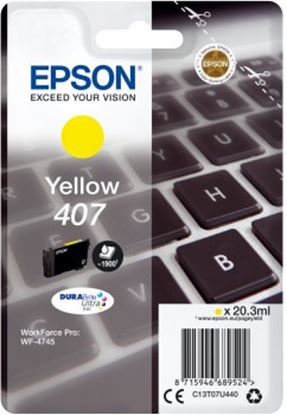 Zásobník Epson č.T07U4 - T07U4 (Žlutý)