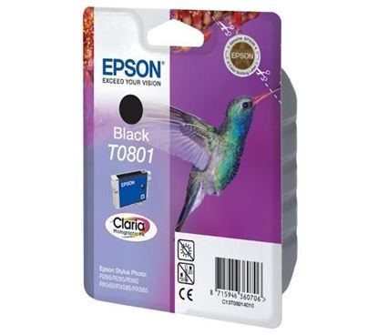 Zásobník Epson T0801 (Černý)