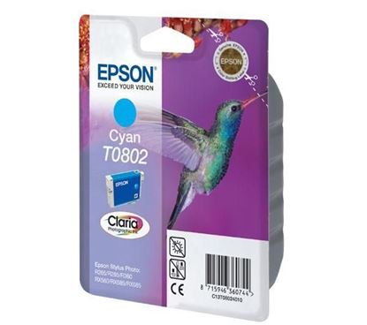 Zásobník Epson T0802 (Azurový)