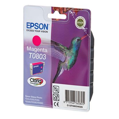 Zásobník Epson T0803 (Purpurový)