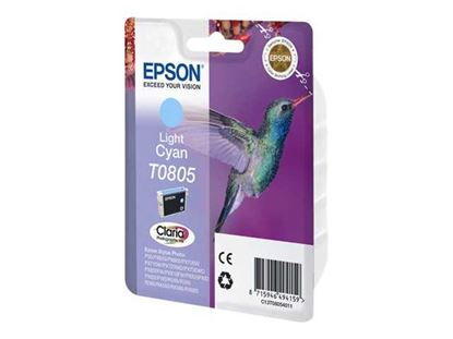 Zásobník Epson T0805 (Světle azurový)