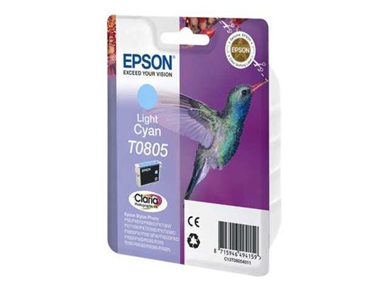 Zásobník Epson T0805 (Světle azurový)