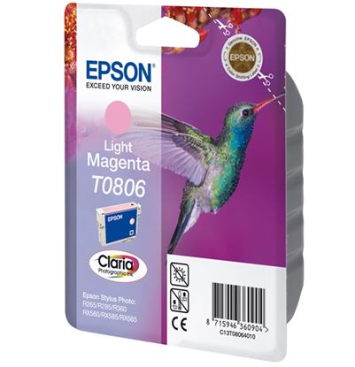Zásobník Epson T0806 (Světle purpurový)