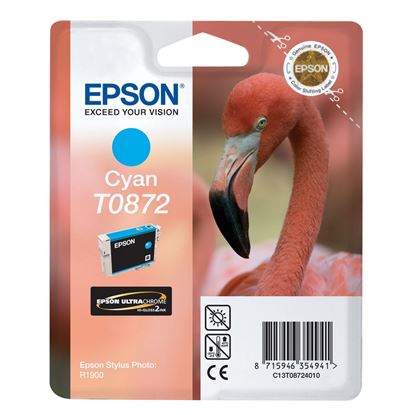Zásobník Epson T0872 (Azurový)