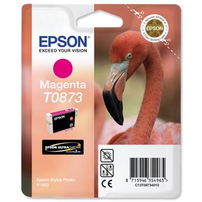 Zásobník Epson T0873 (Purpurový)