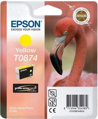 Zásobník Epson T0874 (Žlutý)
