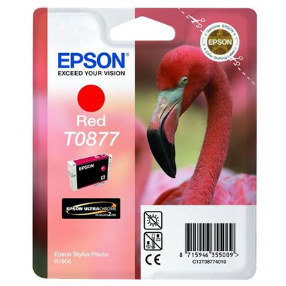 Zásobník Epson T0877 (Červený)