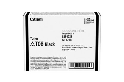 Toner Canon T08Bk (Černý)