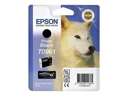 Zásobník Epson T0961 (Černý foto)
