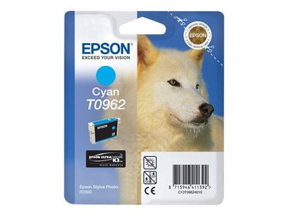 Zásobník Epson T0962 (Azurový)