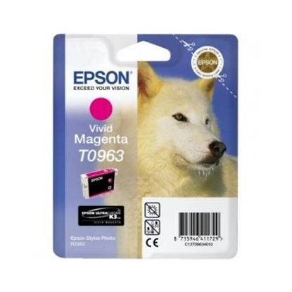 Zásobník Epson T0963 (Živě purpurový)