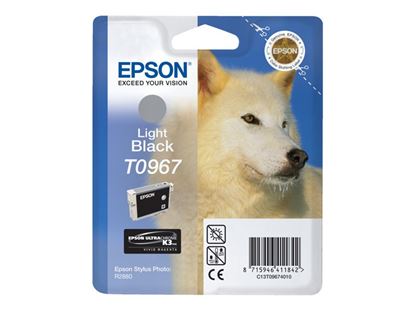 Zásobník Epson T0967 (Světle černý)