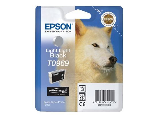 Zásobník Epson T0969 (Světle světle černý)