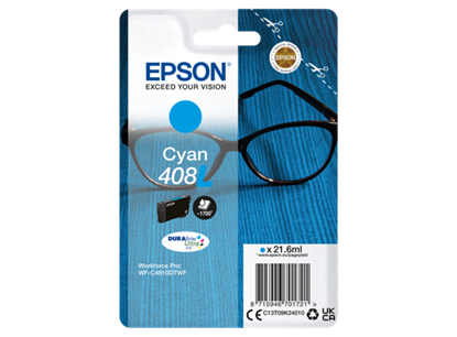 Zásobník Epson č.408L - T09K2 (Azurový)