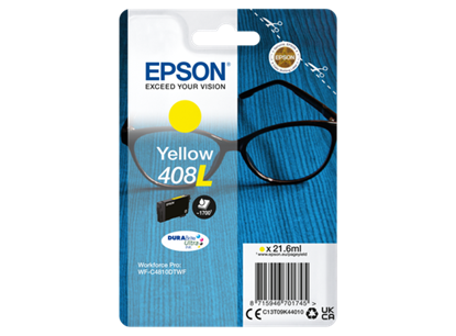 Zásobník Epson č.408L - T09K4 (Žlutý)