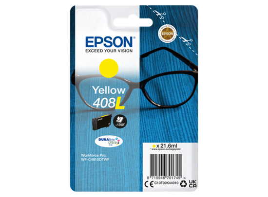 Zásobník Epson č.408L - T09K4 (Žlutý)
