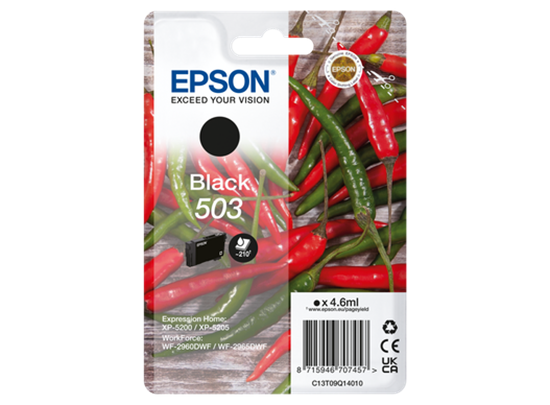 Zásobník Epson č.503 - T09Q1 (Černý)
