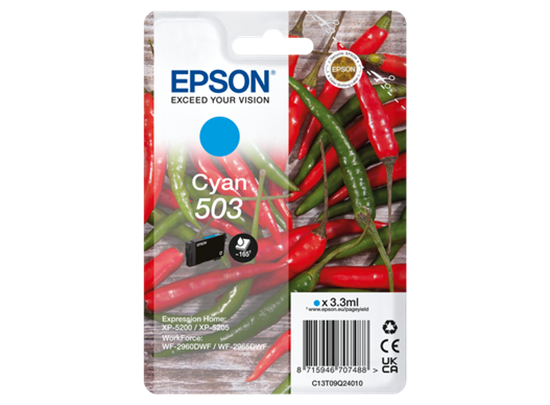 Zásobník Epson č.503 - T09Q2 (Azurový)